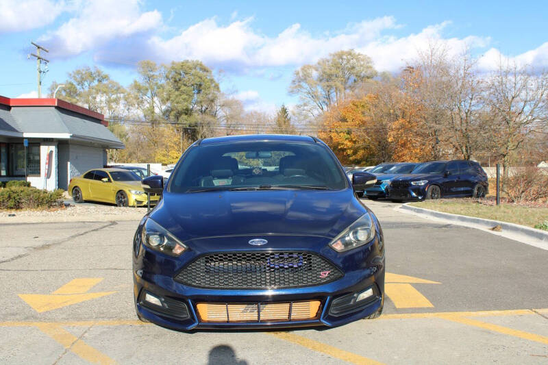 2016 Ford Focus ST