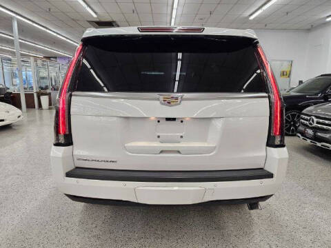 2019 Cadillac Escalade Platinum
