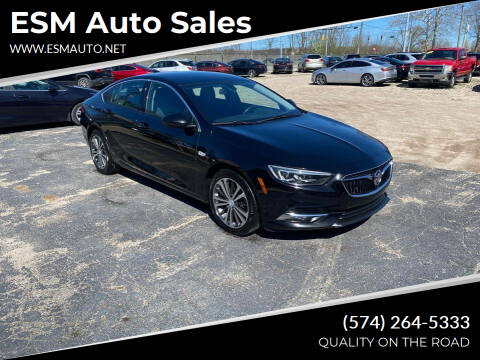 2018 Buick Regal Sportback for sale at ESM Auto Sales in Elkhart IN