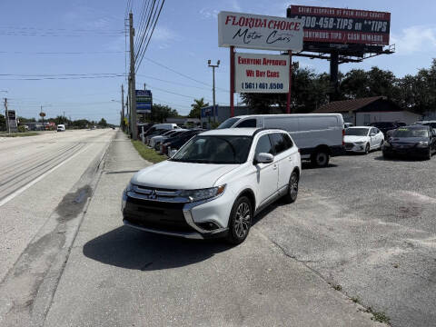 2016 Mitsubishi Outlander SEL