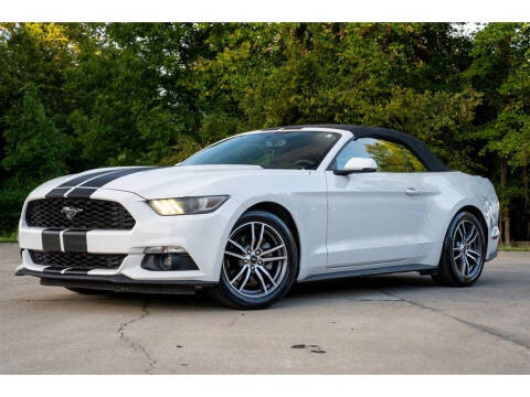 2016 Ford Mustang for sale at Inline Auto Sales in Fuquay Varina NC