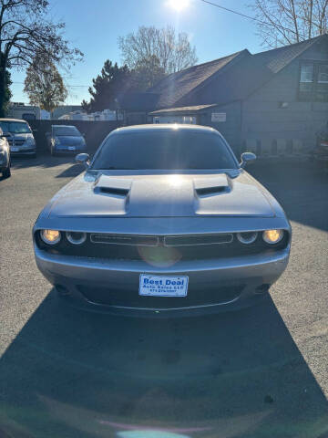 2016 Dodge Challenger for sale at Best Deal Auto Sales LLC in Vancouver WA