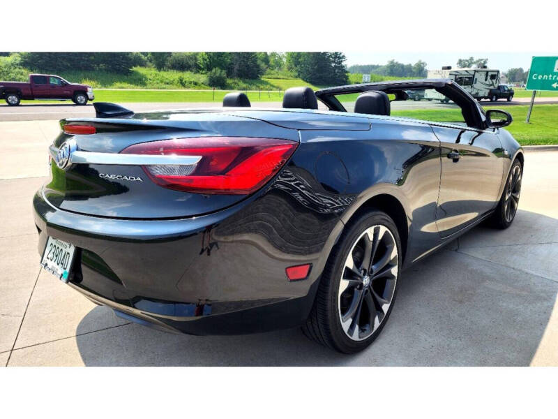 2018 Buick Cascada Premium