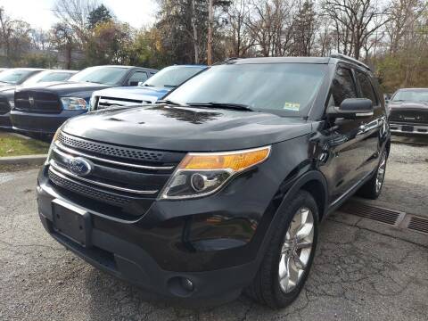 2015 Ford Explorer for sale at AMA Auto Sales LLC in Ringwood NJ