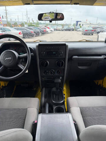 2009 Jeep Wrangler Unlimited X