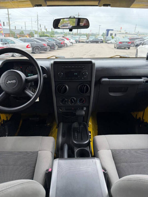 2009 Jeep Wrangler Unlimited X