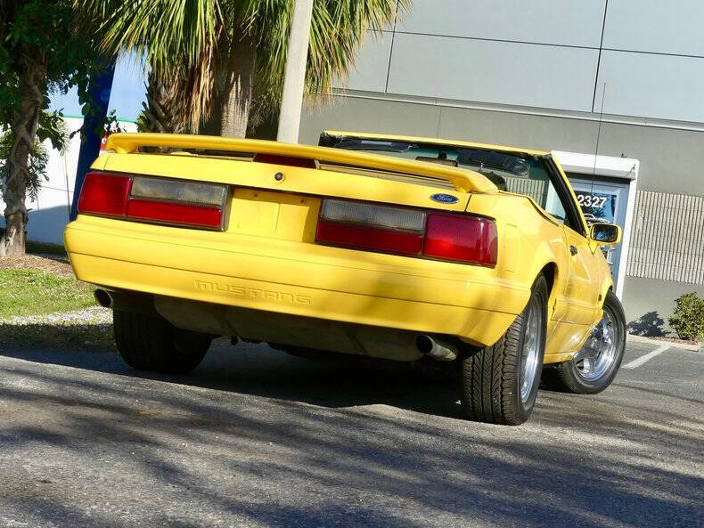 1993 Ford Mustang LX 5.0