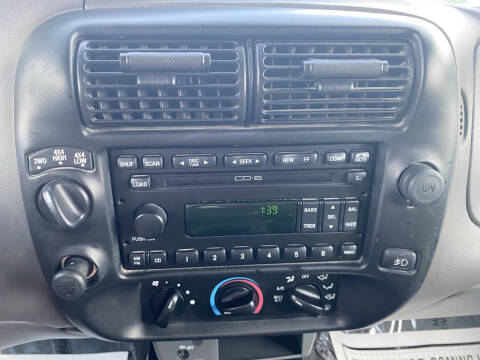 2002 Ford Ranger Edge Plus
