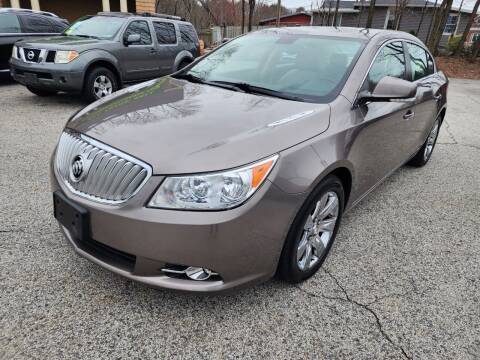 2011 Buick LaCrosse for sale at Car and Truck Exchange, Inc. in Rowley MA