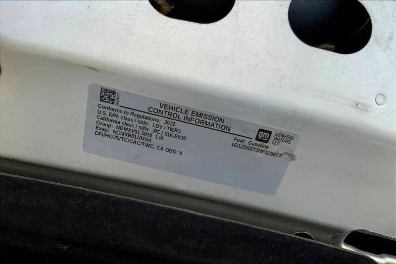 2022 Chevrolet Malibu LT