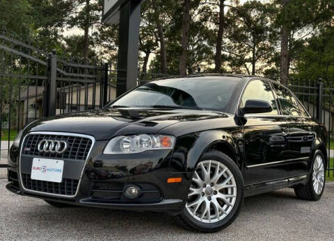 2008 Audi A4 for sale at Euro 2 Motors in Spring TX