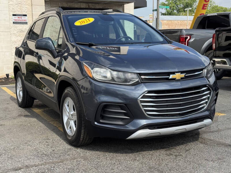 2021 Chevrolet Trax LT