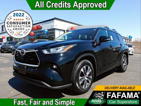 2020 Toyota Highlander for sale at FAFAMA AUTO SALES Inc in Milford MA