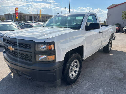 2015 Chevrolet Silverado 1500 Work Truck