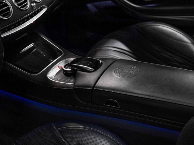 2015 Mercedes-Benz S-Class S 63 AMG