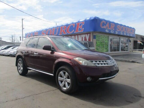 2007 Nissan Murano for sale at CAR SOURCE OKC in Oklahoma City OK