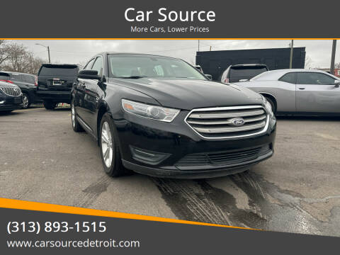 2018 Ford Taurus for sale at Car Source in Detroit MI