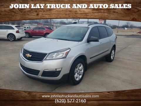 2014 Chevrolet Traverse for sale at John Lay Truck and Auto Sales in Independence KS