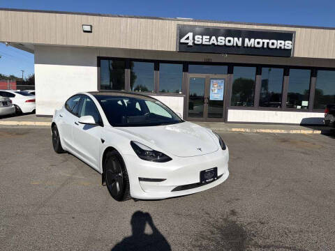 2021 Tesla Model 3 Long Range