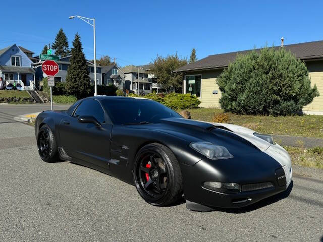 2003 Chevrolet Corvette for sale at UTC Auto Brokers LLC in Everett, WA