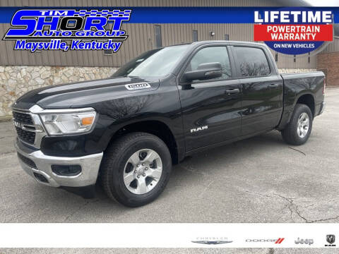 2023 RAM 1500 for sale at Tim Short CDJR of Maysville in Maysville KY