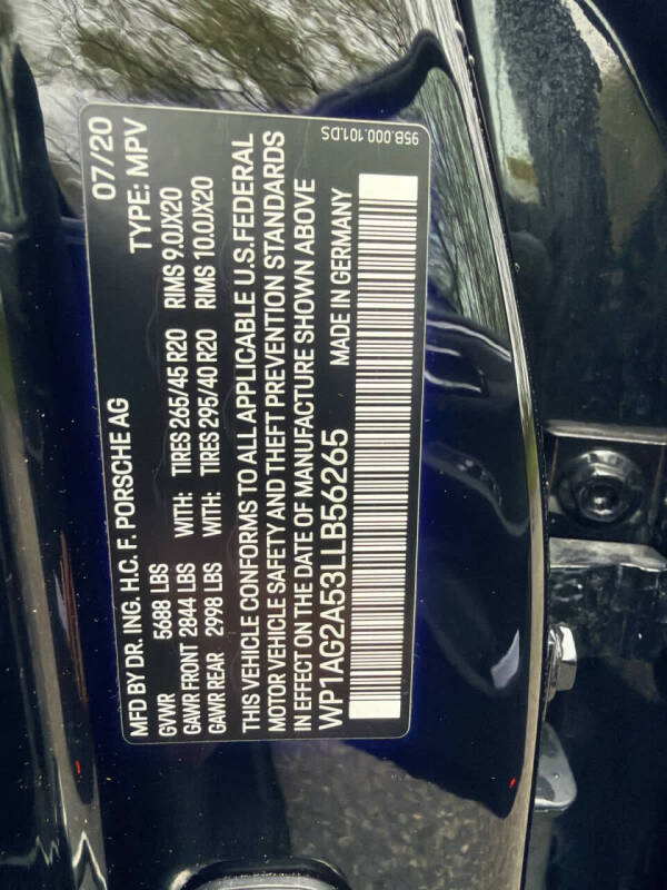 2020 Porsche Macan GTS