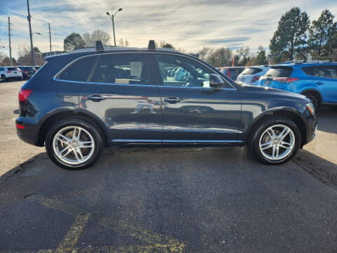 2017 Audi Q5 2.0T quattro Premium Plus