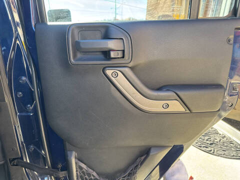 2013 Jeep Wrangler Unlimited Sport