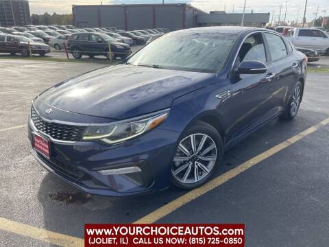 2019 Kia Optima for sale at Your Choice Autos - Joliet in Joliet IL