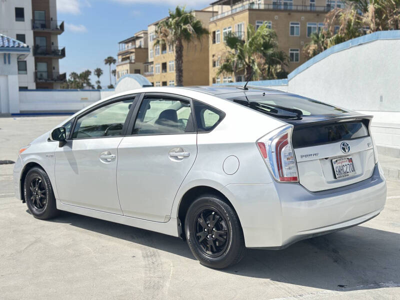 2012 Toyota Prius Four