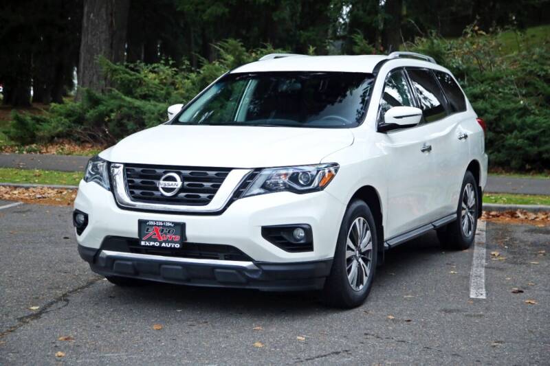 2017 Nissan Pathfinder for sale at Expo Auto LLC in Tacoma WA