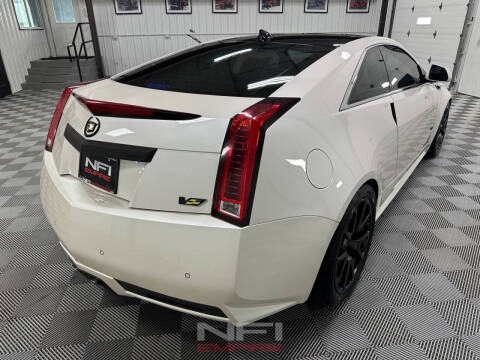 2012 Cadillac CTS-V