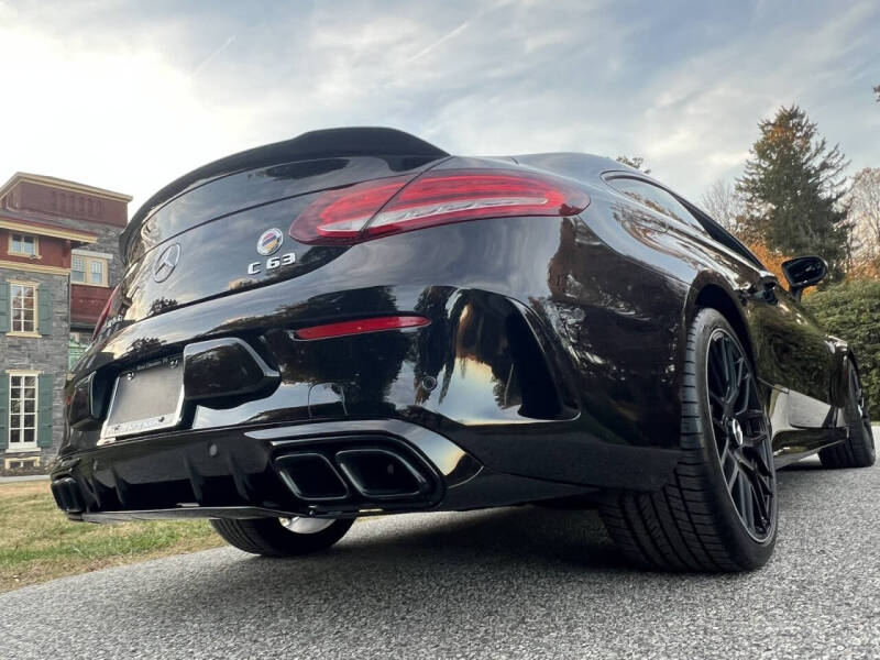 2021 Mercedes-Benz C-Class AMG C 63