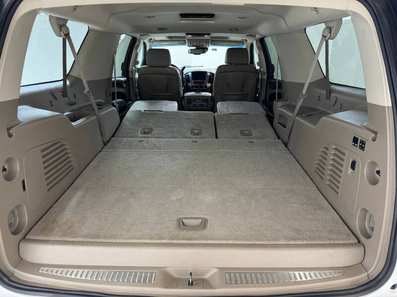 2015 Chevrolet Suburban LTZ