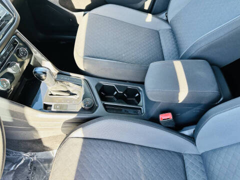 2019 Volkswagen Tiguan S 4Motion