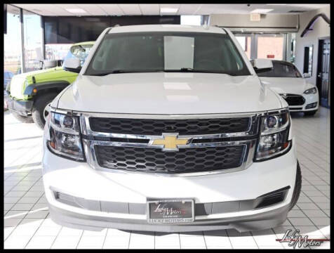 2015 Chevrolet Tahoe LT