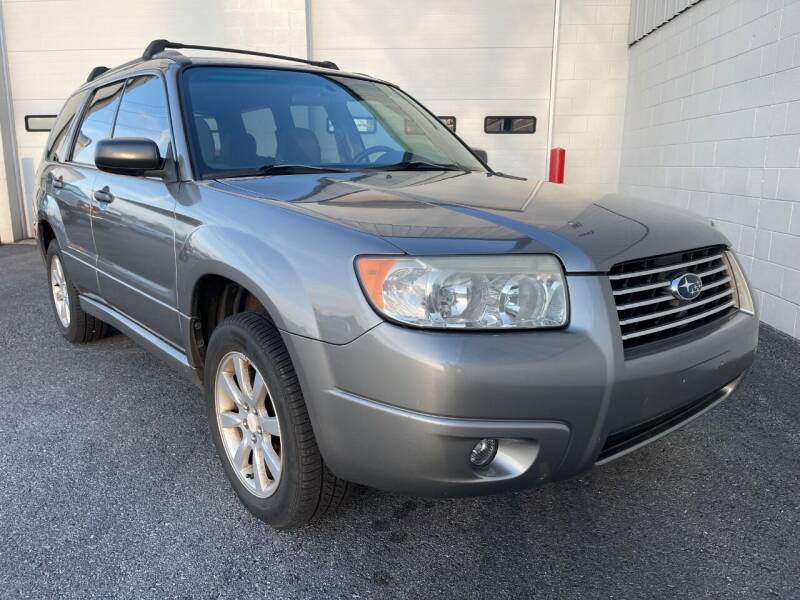 2006 Subaru Forester for sale at Zimmerman's Automotive in Mechanicsburg PA