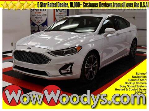 2020 Ford Fusion for sale at WOODY'S AUTOMOTIVE GROUP in Chillicothe MO
