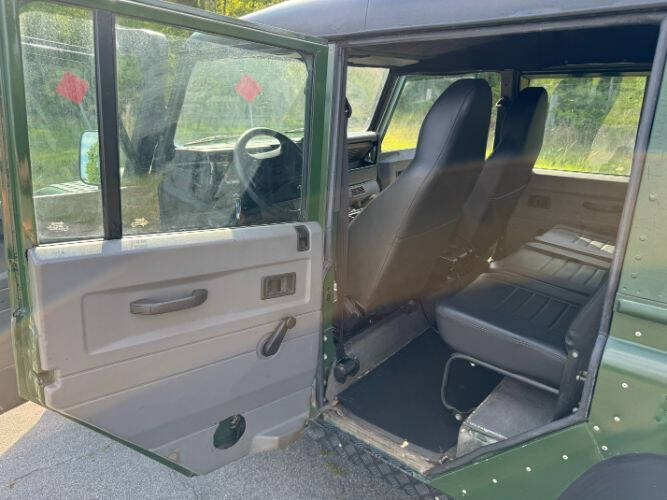 1984 Land Rover Defender 110