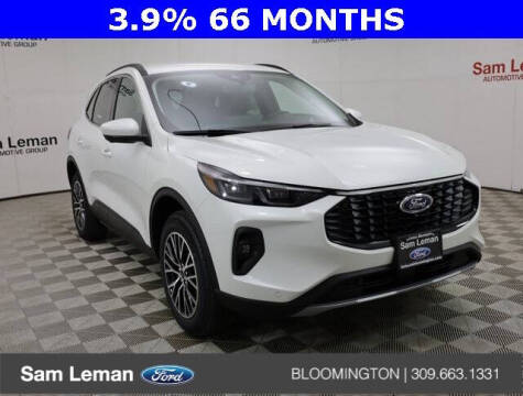 2025 Ford Escape Plug-In Hybrid for sale at Sam Leman Ford in Bloomington IL