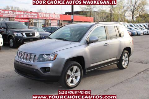 2016 Jeep Compass for sale at Your Choice Autos - Waukegan in Waukegan IL
