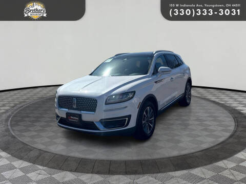 2019 Lincoln Nautilus for sale at Brothers Auto Group in Youngstown OH