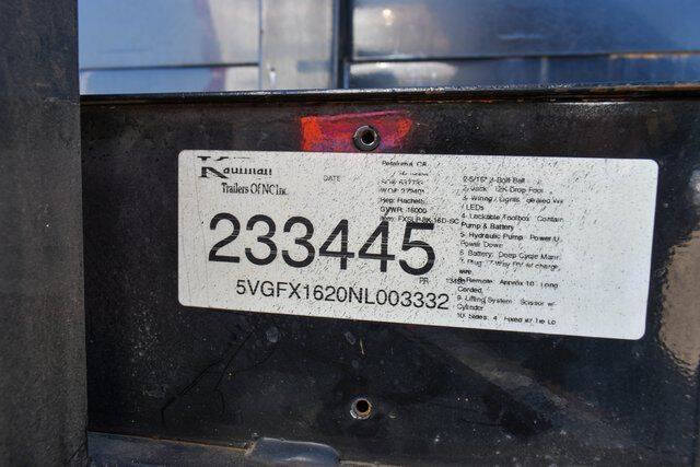 2022 Kaufman FXSLP-8K-16D