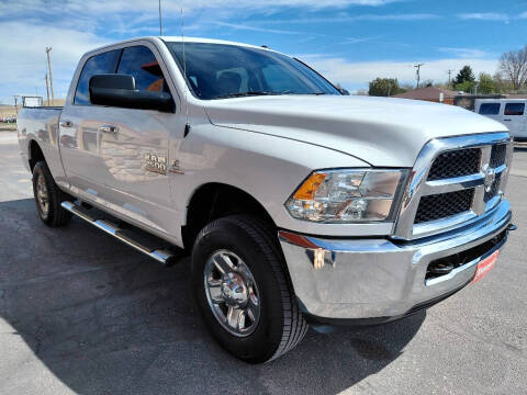 2016 RAM 2500