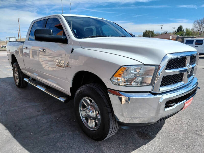 2016 RAM 2500