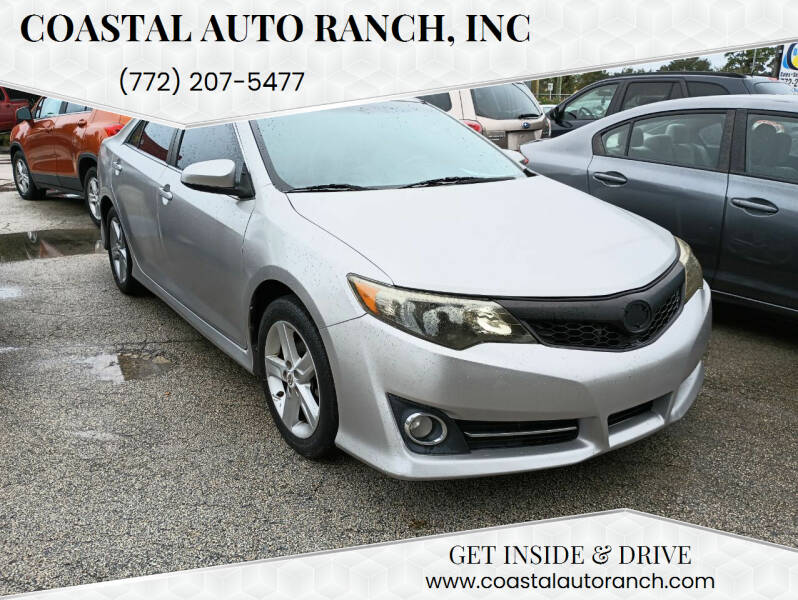 2012 Toyota Camry for sale at Coastal Auto Ranch, Inc in Port Saint Lucie FL