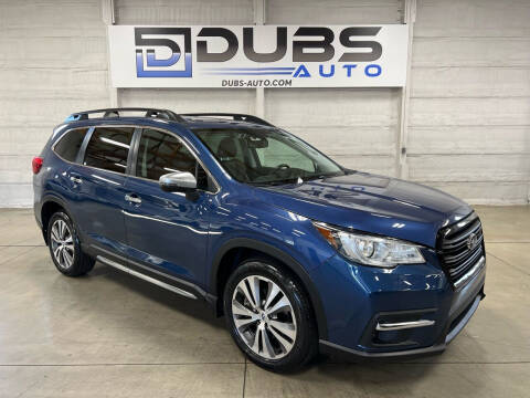 2020 Subaru Ascent for sale at DUBS AUTO LLC in Clearfield UT