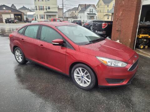 2017 Ford Focus for sale at A J Auto Sales in Fall River MA