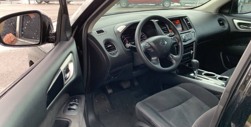 2014 Nissan Pathfinder S