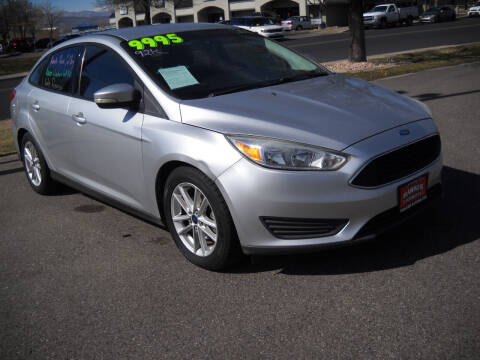 2016 Ford Focus for sale at HAWKER AUTOMOTIVE in Saint George UT